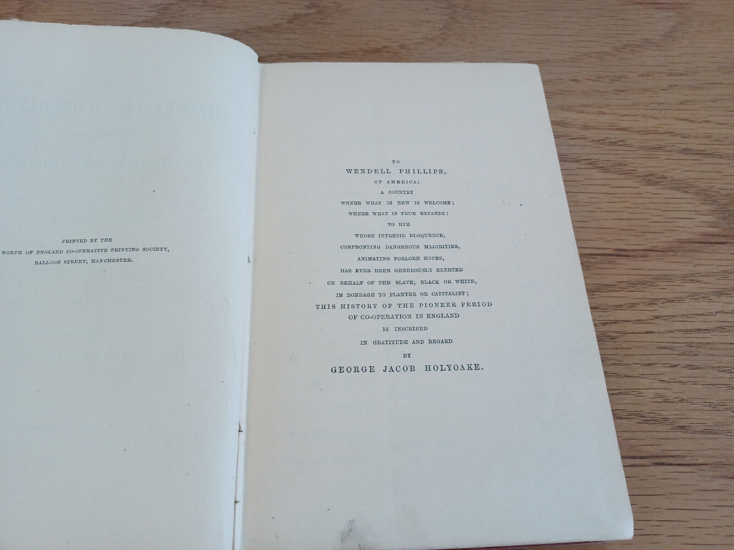 The History Of Cooperation In England By George Jacob Holyoake Vol I 1875