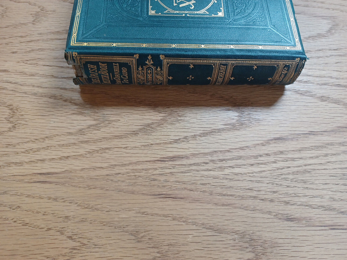 The Irish Sketch Book From Cornhill To Grand Cairo W M Thackeray 1869