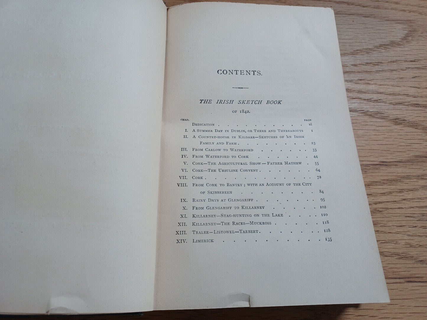 The Irish Sketch Book From Cornhill To Grand Cairo W M Thackeray 1869