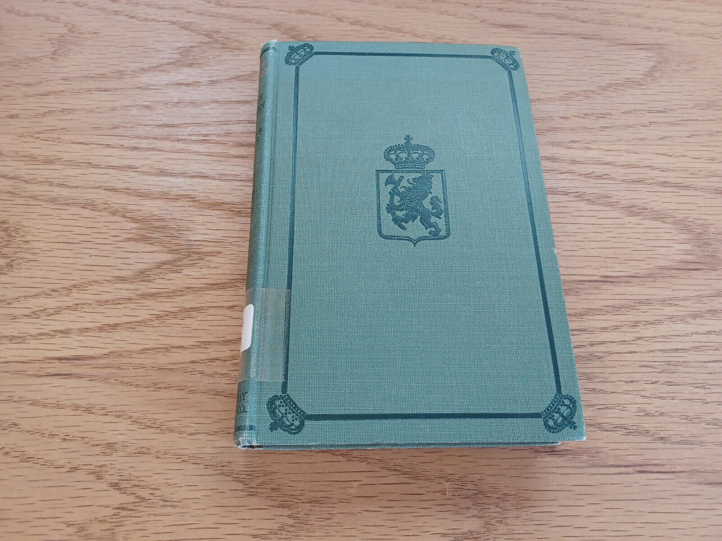 Works Of Bjornstjerne Bjornson Patriots Edition Synnove Solbakken 1882