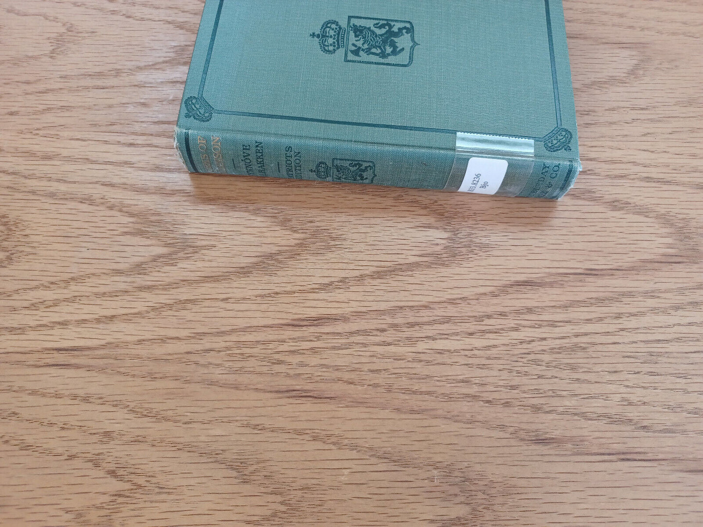 Works Of Bjornstjerne Bjornson Patriots Edition Synnove Solbakken 1882