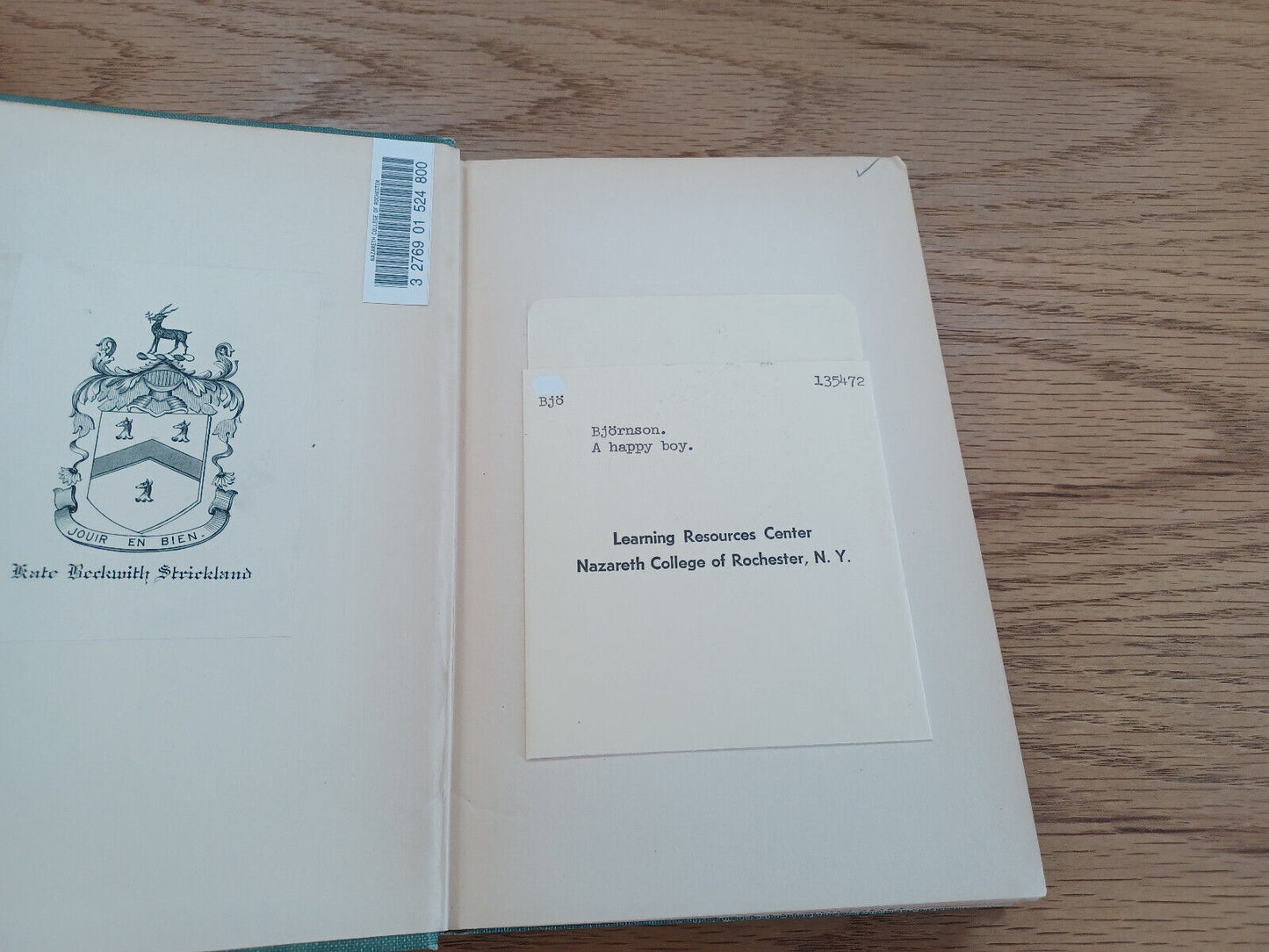 Works Of Bjornstjerne Bjornson Patriots Ed A Happy Boy And Later Sketches 1882