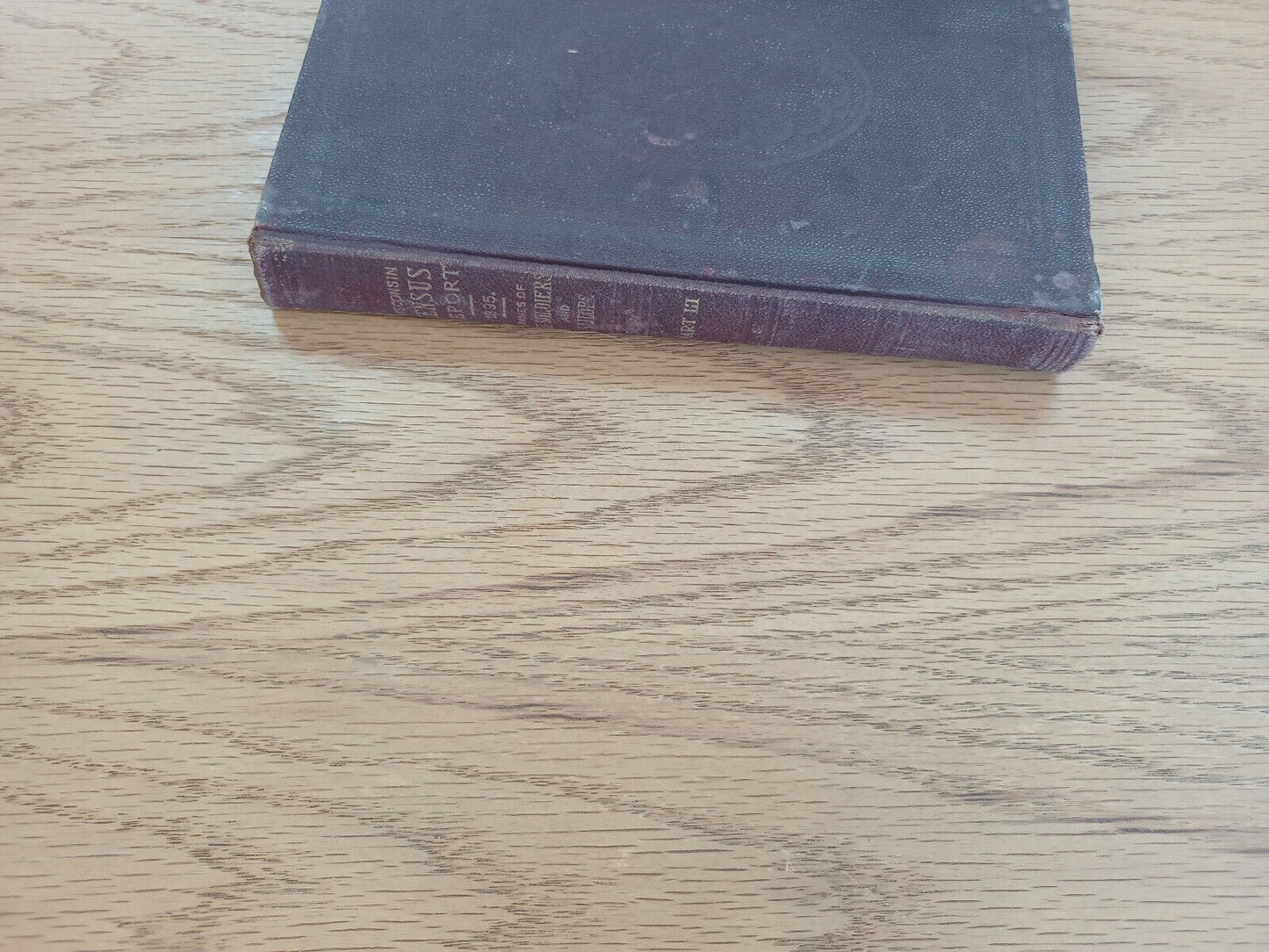 Wisconsin Census Enumeration 1895 Compiled By Henry Casson 1896