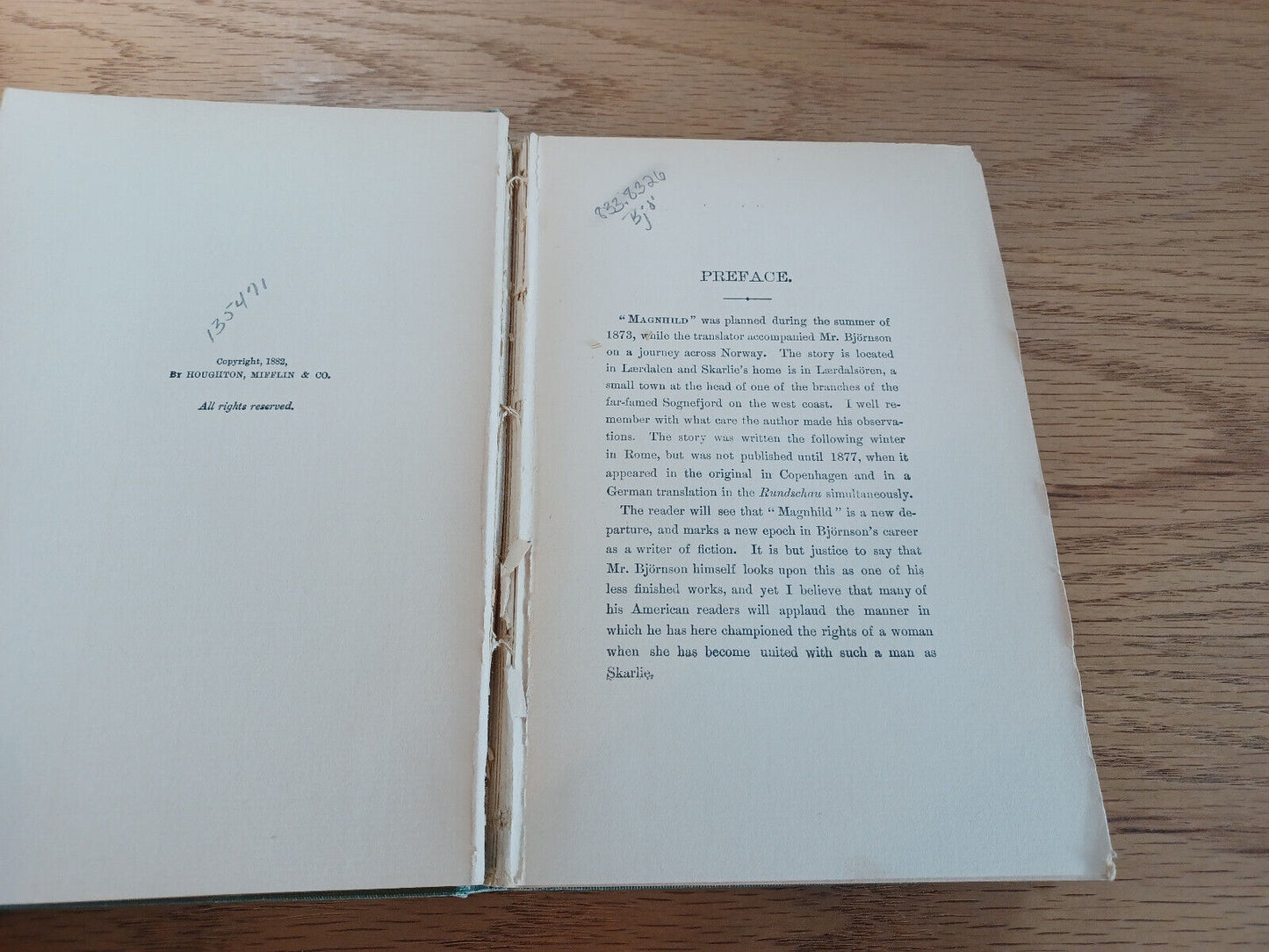 Works Of Bjornstjerne Bjornson Patriots Ed Magnhild Dust 1882