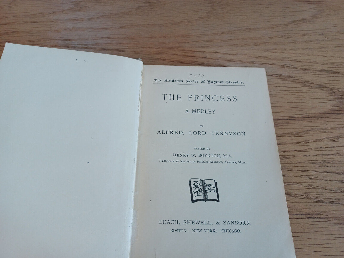 The Princess A Medley By Alfred Lord Tennyson 1896