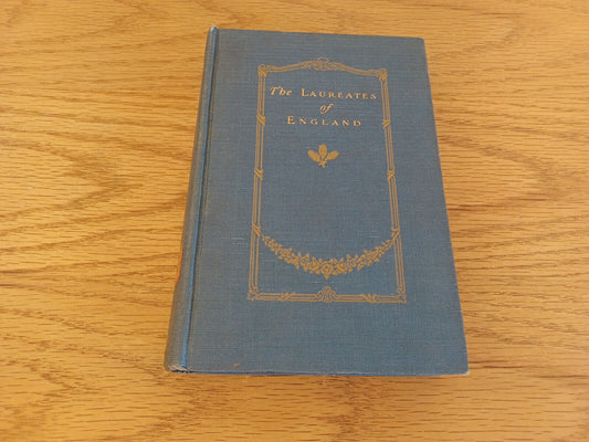 The Laureates Of England Kenyon West 1895