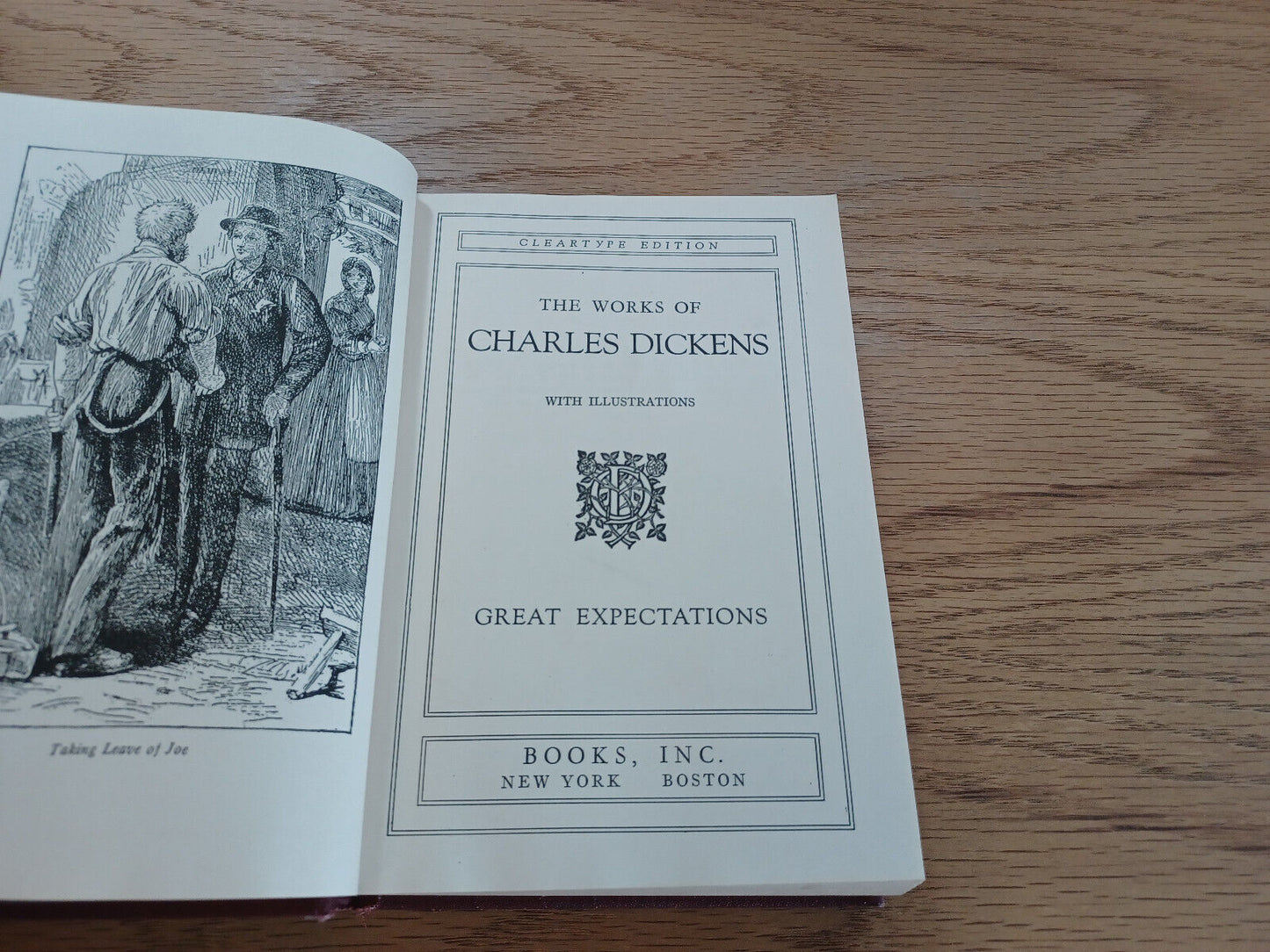 The Works Of Charles Dickens Great Expectations Cleartype Edition