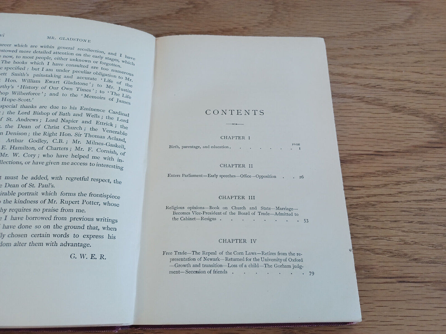 The Right Honourable William Ewart Gladstone By George W E Russell 1891