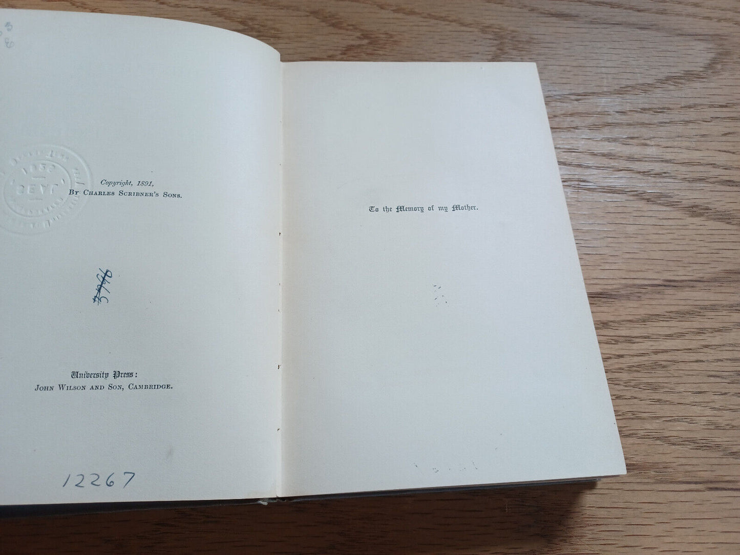 The Sabbath In Puritan New England By Alice Mores Earle 1891