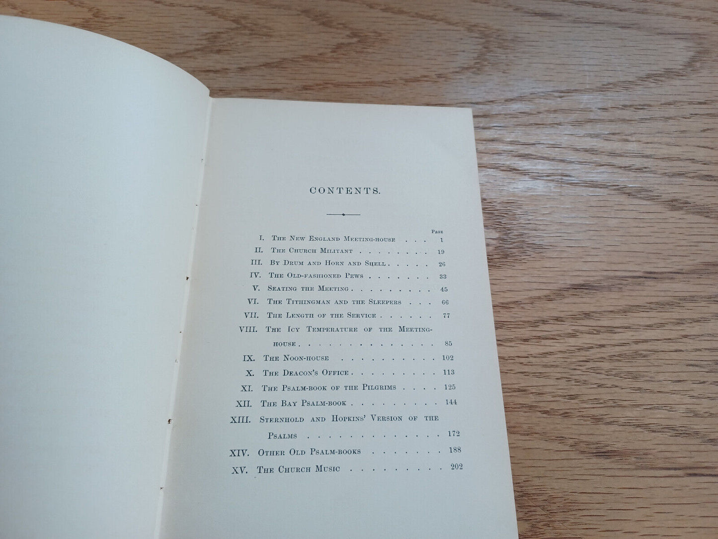 The Sabbath In Puritan New England By Alice Mores Earle 1891