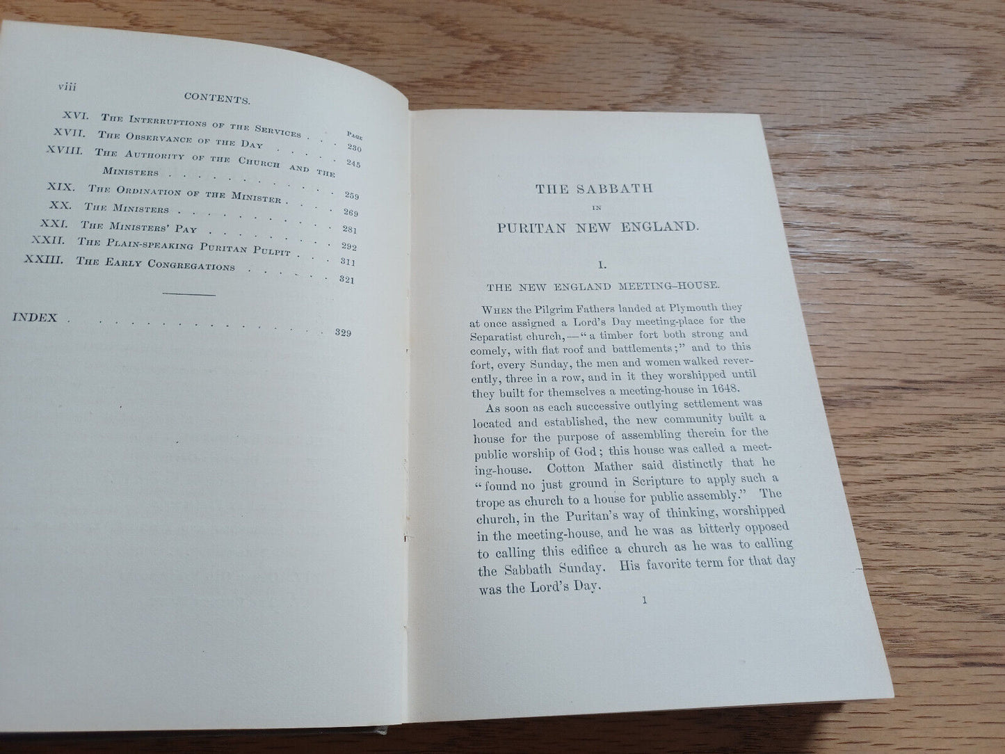 The Sabbath In Puritan New England By Alice Mores Earle 1891