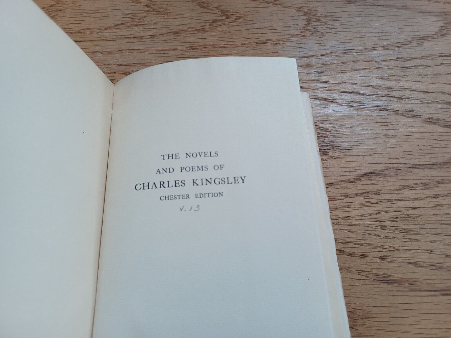 Yeast A Problem Charles Kingsley 1900 Chester Ed