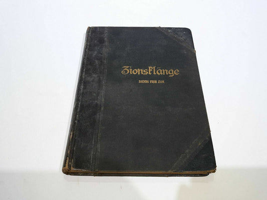 Zions Flange Sounds From Zion: Anthems And Motets 1911 Kessel